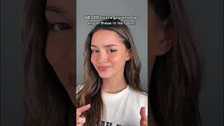 Never trust a guy who…???