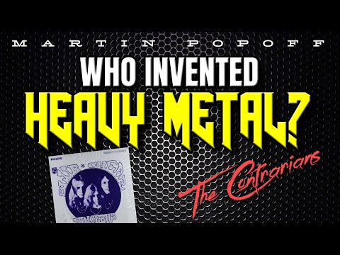 Who Invented Heavy Metal? Blue Cheer - Vincebus Eruptum