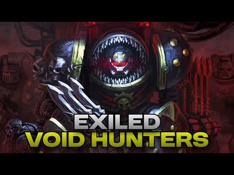 The Truth About Carcharodons Exile and Their Dark Purpose in the Void | Warhammer 40K