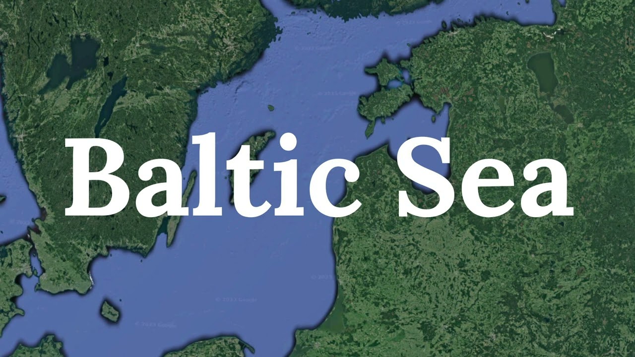 GEOGRAPHY OF BALTIC SEA in 1 minute 🗺️