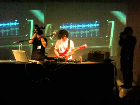 DJ Codomo - sonote song LIVE at 六本木 Super Deluxe 2011/05/27