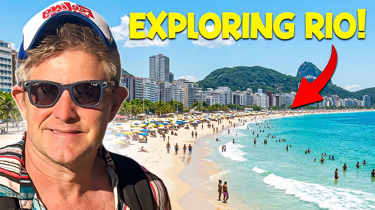 First Time at Copacabana Beach