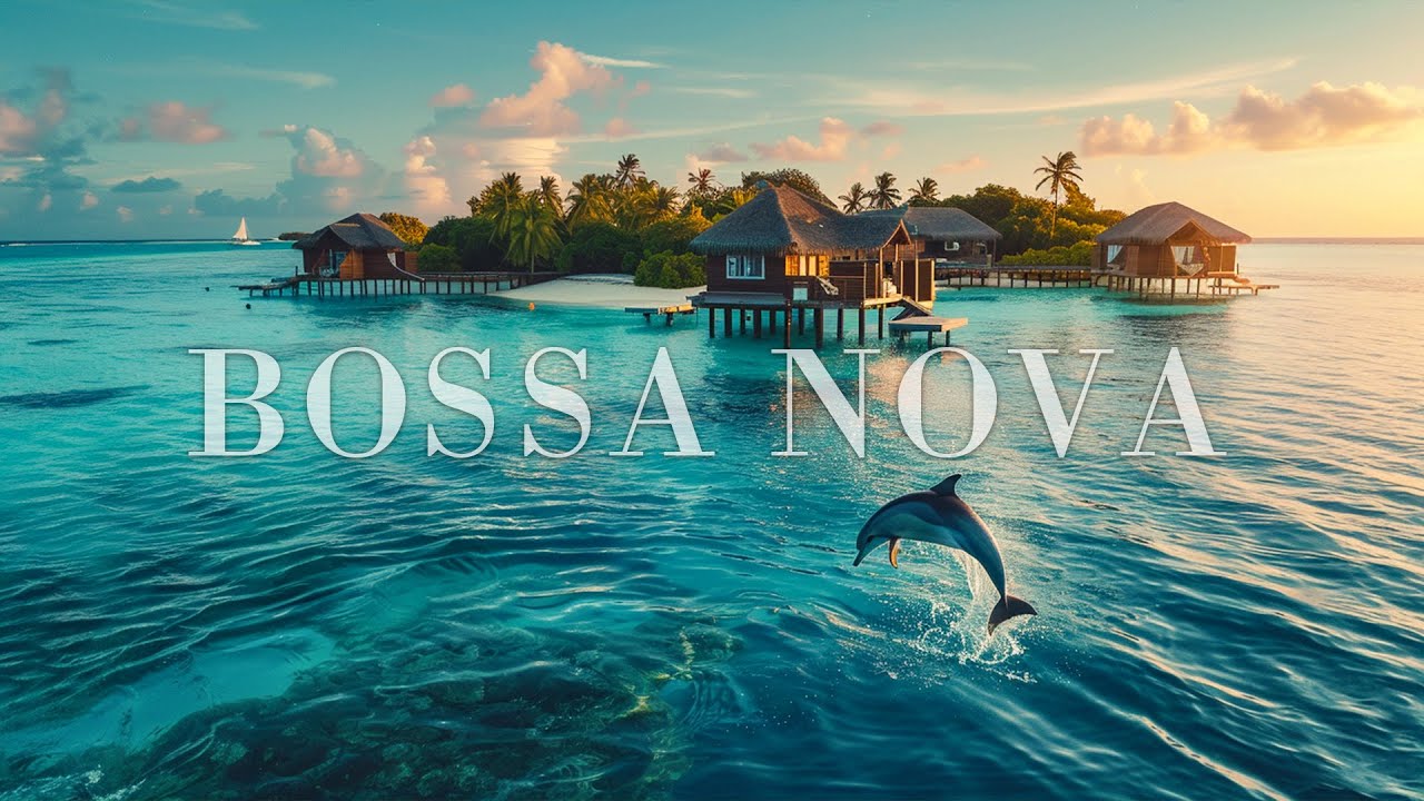 Tropical Bossa Nova Jazz ~ Best Background Music to Relax to