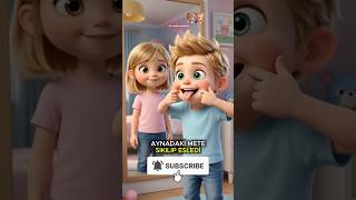 Mete’nin Aynadaki Yansıması Hareket Etmedi! 😳 | Komik Çizgi Film #shorts