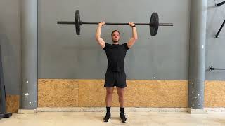 310 Tempo Overhead Press
