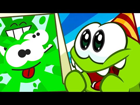 Om Nom Geschichten 🔴 Der Beste 🔥 Lustige Cartoons für Kinder