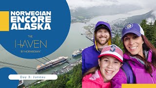 Dogsledding Fail in Juneau | Day 3 | Alaska | Norwegian Encore | The Haven | July 2025