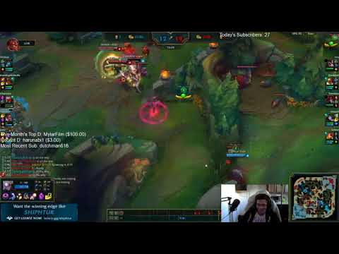 Jhin W Game Breaking Bug - Every Player Disconnects (LoL Patch 7.23 Bug)