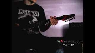 the doctor is calling megadeth.AVI ( guitare cover )