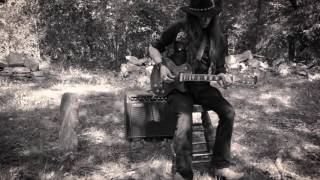 CEMETERY BLUES | by Justin Johnson - Custom Les Paul by Big D Guitars