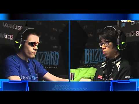 LG World Championship Ro16 match8 - LiquidJinro vs anyproPrime.WE