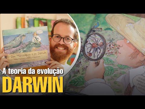 Darwin e a teoria da evoluo para crianas | Literatura Infantil