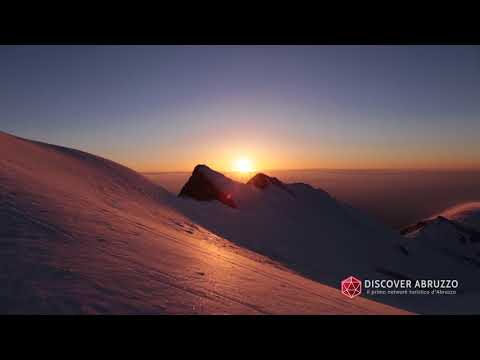 Dawn from Mount Camicia Summit - video by Discover Abruzzo