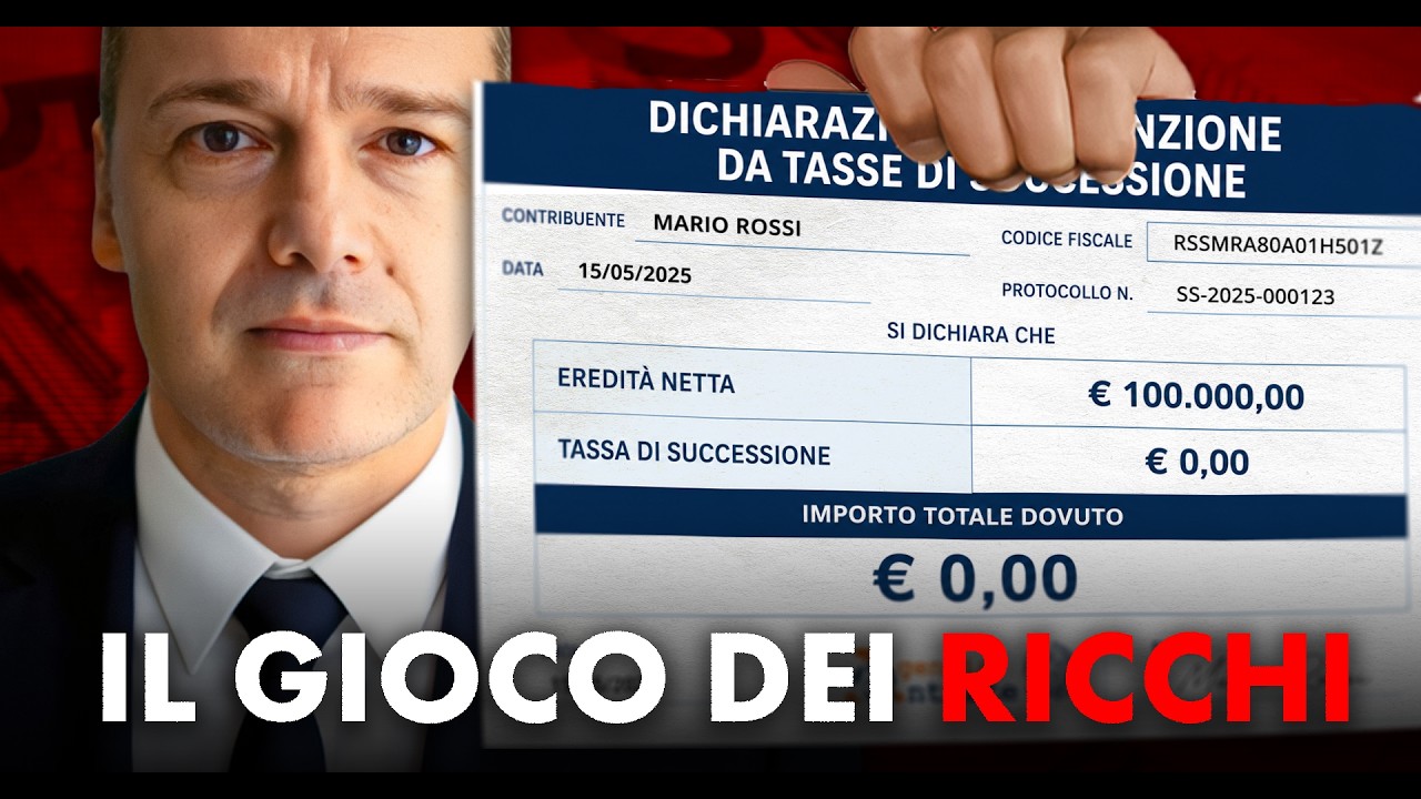 I super ricchi pagano meno tasse di te con questo trucco fiscale