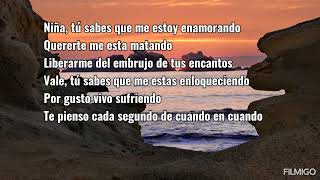 Efecto Pasillo - Carita de Buena (letra)