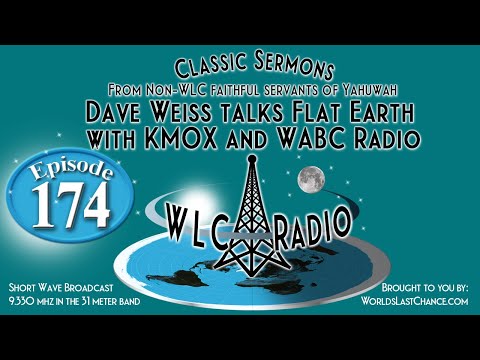 Dave Weiss talks Flat Earth with KMOX and WABC Radio