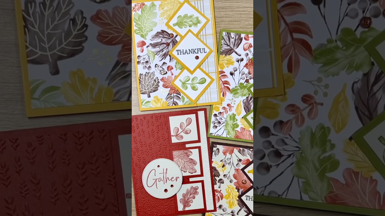 Let's Make a Gathering Moments Easy Fun Fold Card!