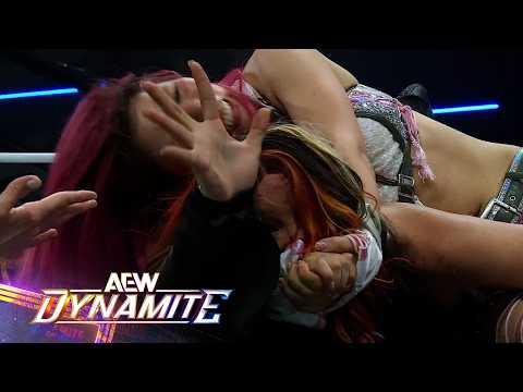 Mercedes Moné vs Hazuki - Owen Cup Semifinal | AEW Dynamite, 6/17/26