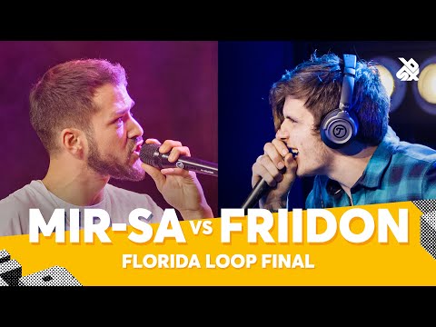 MIR-SA vs FRIIDON | Florida Loopstation Battle 2020 | FINAL