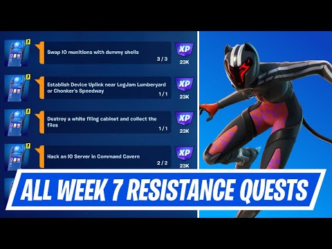 Complete Resistance: Week 7 Quests Challenges Guide - How to Complete Week 7 Resistance Quests