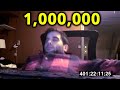 Guy Counts To 1 Million In One Take [ World Record ]