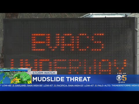 Atmospheric River: Intense Rainstorm Batters Santa Cruz Mountains; Thousands Remain Evacuated