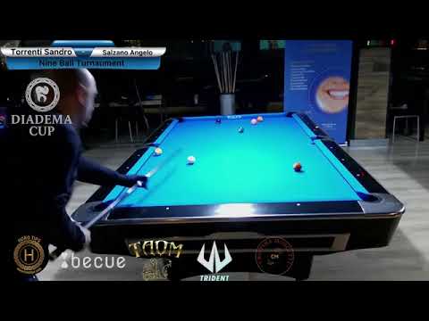 DIADEMA CUP by Cristina Moscetti &Billiard TV 