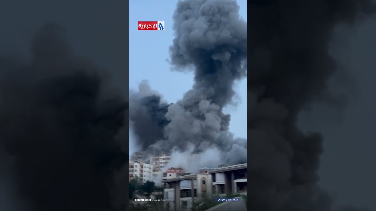 فيديو | جانب من الغارات التي استهدفت بلدة قناريت في جنوب لبنان