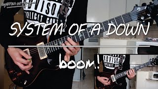 System Of A Down - Boom! (guitar cover)
