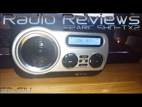 Radio Reviews: SPARC SHD-TX2