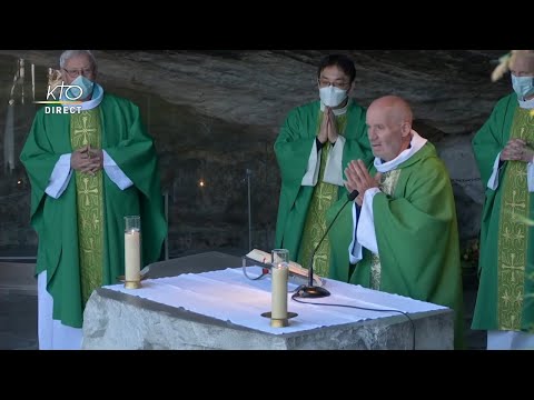 Messe de 10h à Lourdes du 27 mai 2021