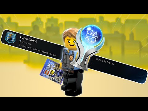 Lego City Undercovers' Platinum is Proper Diabolical!