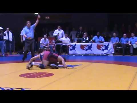 US OPEN FS Quarterfinal 84kg - Max Askren vs. Andy Hrovat