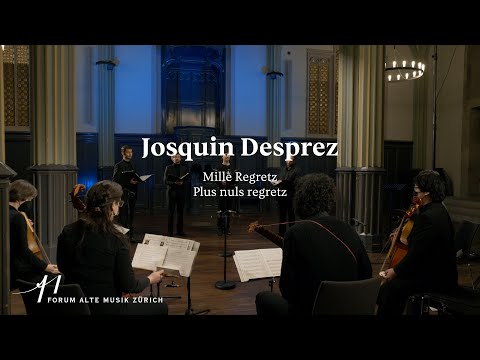 Josquin Desprez: Mille Regretz, Plus nuls regretz