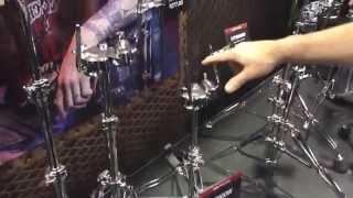 Video thumbnail for NAMM 2015 TAMA RoadPro Hardware by Lone Star Percussion