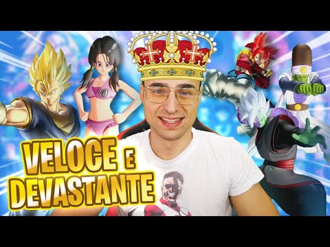 IL MIO NUOVO MIGLIOR DECK nell'HERO COLOSSEUM su DRAGON BALL XENOVERSE 2