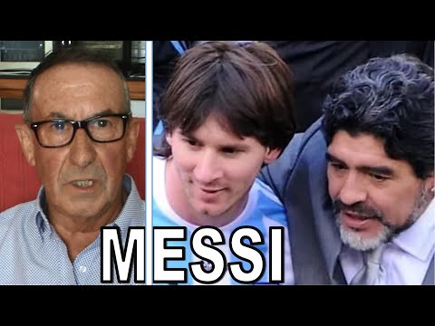 💥⚽️"Messi es el mejor de la historia" respuesta a Maldonado "Maldini" de Maradona⚽️💥Julián Alvarado