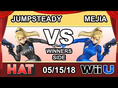 HAT 22 - Jumpsteady (Zero Suit) Vs. Mejia (ZS Sandwich) Winners Side - Smash 4
