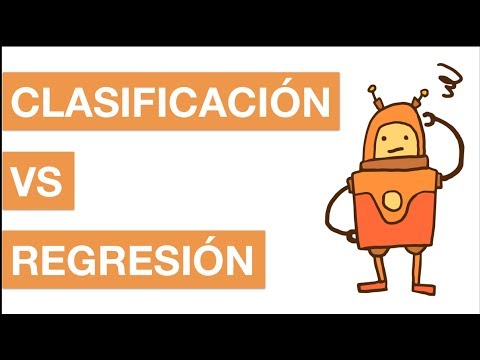 DIFERENCIA ENTRE ALGORITMOS DE CLASIFICACIÓN Y REGRESIÓN