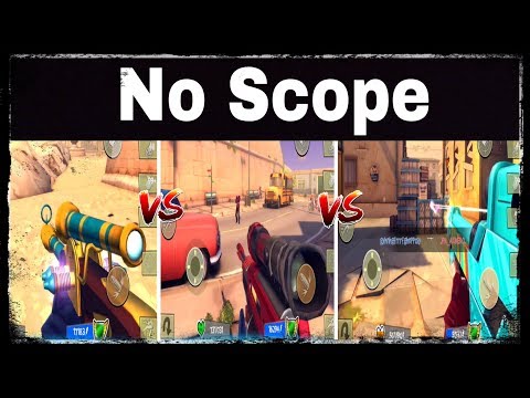 Blitz Brigade - Moray vs Magma Rifle vs Deep Freeze [No scope ] #SoldierAli