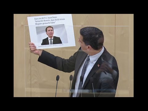 Hannes Amesbauer: "Nehammer steht das Wasser bis zum Hals!"