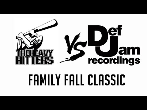 Heavy Hitters vs Def Jam Family Fall Classic 2014 Softball Game