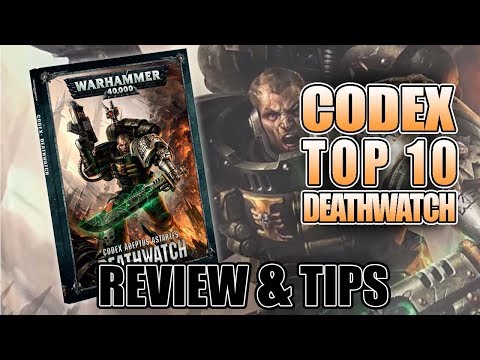 Top 10 Deathwatch Codex Tips To Make the Army Work