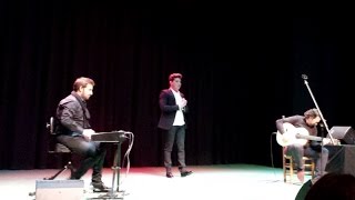 Antonio Cortés en Bonares. Señora.