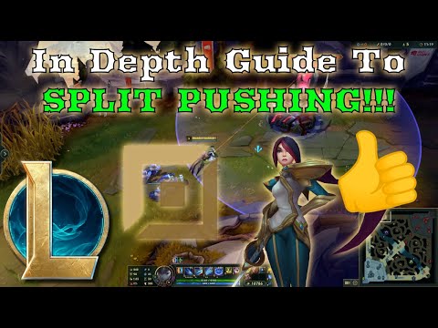 The Best Guide to Split Pushing in 2025!!!
