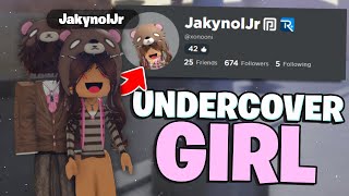 So I Went UNDERCOVER On My EX GIRLFRIENDS Account...😳