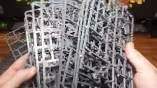 Scratch Building the Most EXPENSIVE Warhammer 40K Model from SPRUES...