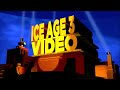 Ice Age 3 Video Logo