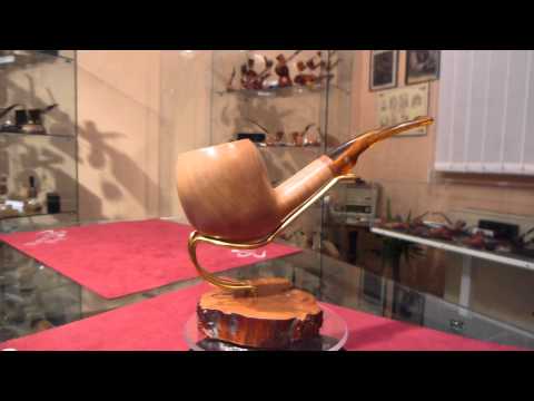 Pipa in pero selvatico half bent - www.paronellipipe.it