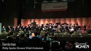 Invictus - Philip Sparke, Komen Wind Orchestra, MidEurope Schladming 2018 1ST PLACE